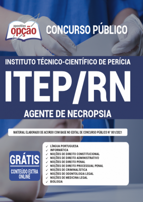 Apostila ITEP-RN - Agente de Necropsia