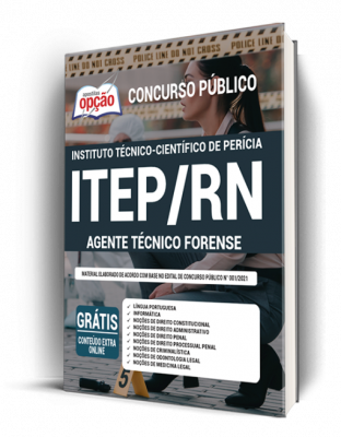 Apostila ITEP-RN - Agente Técnico Forense