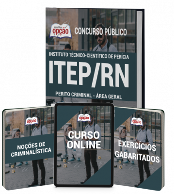 Apostila ITEP-RN - Perito Criminal - Área Geral