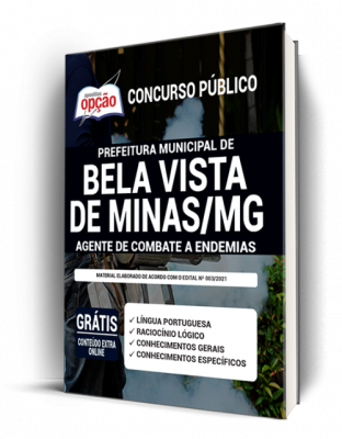 Apostila Prefeitura de Bela Vista de Minas - MG - Agente de Combate a Endemias