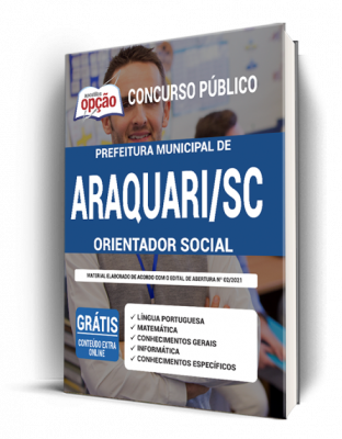 Apostila Prefeitura de Araquari - SC - Orientador Social