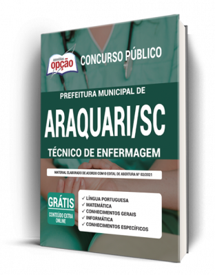 Apostila Prefeitura de Araquari - SC - Técnico de Enfermagem