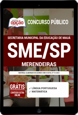 Apostila SME-MAUÁ-SP em PDF - Merendeiras