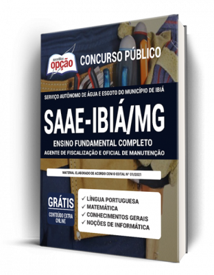 Apostila SAAE-IBIÁ-MG - Ensino Fundamental Completo