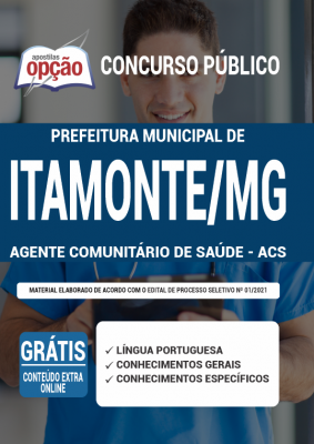 Apostila Prefeitura de Itamonte - MG - Agente Comunitário de Saúde - ACS