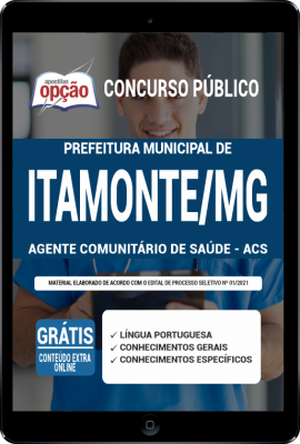 Apostila Prefeitura de Itamonte - MG em PDF - Agente Comunitário de Saúde - ACS