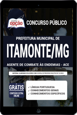Apostila Prefeitura de Itamonte - MG em PDF - Agente de Combate às Endemias – ACE