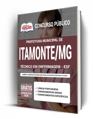 Apostila Prefeitura de Itamonte - MG - Técnico em Enfermagem - ESF