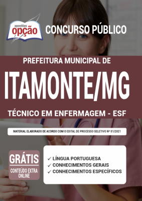 Apostila Prefeitura de Itamonte - MG - Técnico em Enfermagem - ESF