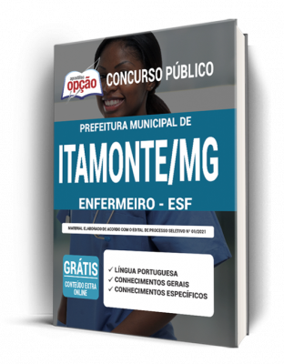 Apostila Prefeitura de Itamonte - MG - Enfermeiro - ESF