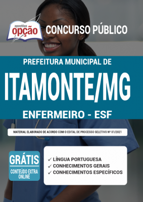 Apostila Prefeitura de Itamonte - MG - Enfermeiro - ESF