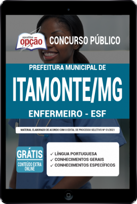 Apostila Prefeitura de Itamonte - MG em PDF - Enfermeiro - ESF