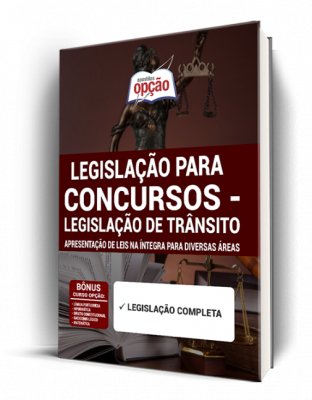 Apostila Legislação para Concursos - Legislação de Trânsito