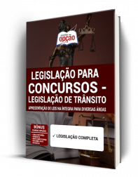 Apostila Legislação para Concursos - Legislação de Trânsito