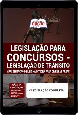 Apostila Legislação para Concursos - Legislação de Trânsito em PDF