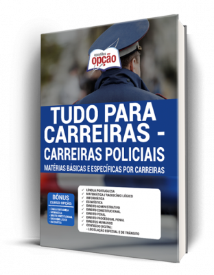 Apostila Tudo para Carreiras - Carreiras Policiais