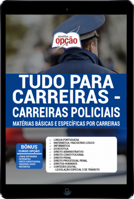 Apostila Tudo para Carreiras - Carreiras Policiais em PDF