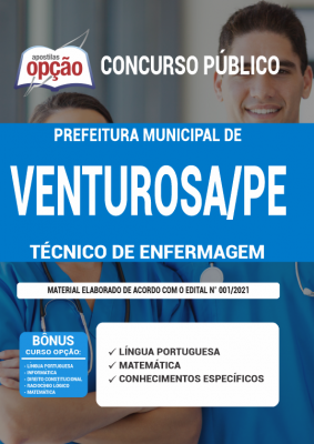 Apostila Prefeitura de Venturosa - PE - Técnico de Enfermagem