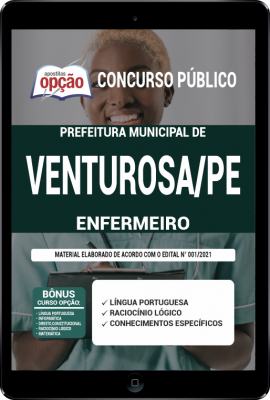 Apostila Prefeitura de Venturosa - PE em PDF - Enfermeiro