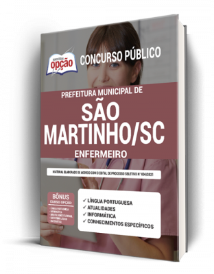 Apostila Prefeitura de São Martinho - SC - Enfermeiro