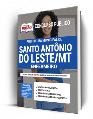 Apostila Prefeitura de Santo Antônio do Leste - MT - Enfermeiro