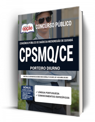 Apostila CPSMQ-CE - Porteiro Diurno