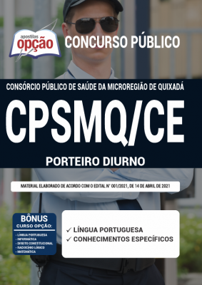 Apostila CPSMQ-CE - Porteiro Diurno