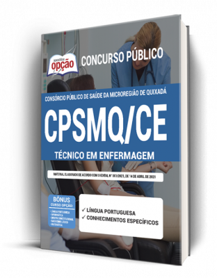 Apostila CPSMQ-CE - Técnico em Enfermagem