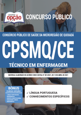 Apostila CPSMQ-CE - Técnico em Enfermagem