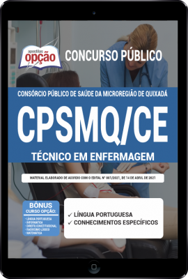 Apostila CPSMQ-CE em PDF - Técnico em Enfermagem