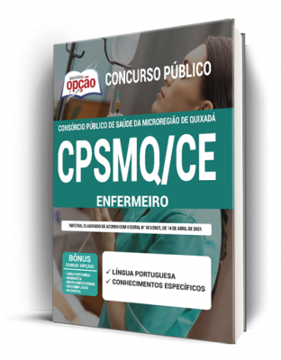 Apostila CPSMQ-CE - Enfermeiro