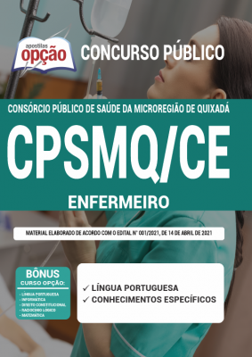 Apostila CPSMQ-CE - Enfermeiro