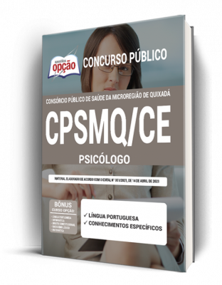 Apostila CPSMQ-CE - Psicólogo