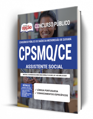 Apostila CPSMQ-CE - Assistente Social