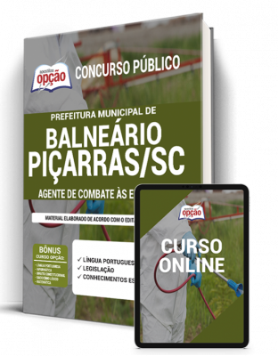 Apostila Prefeitura de Balneário Piçarras - SC - Agente de Combate às Endemias