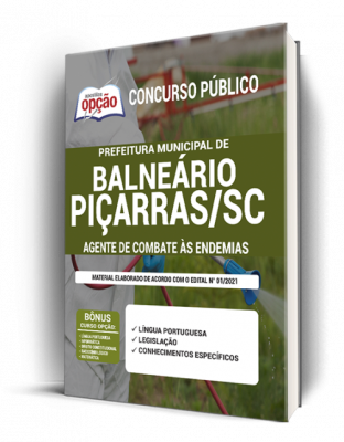 Apostila Prefeitura de Balneário Piçarras - SC - Agente de Combate às Endemias