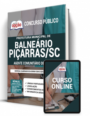 Apostila Prefeitura de Balneário Piçarras - SC - Agente Comunitário de Saúde