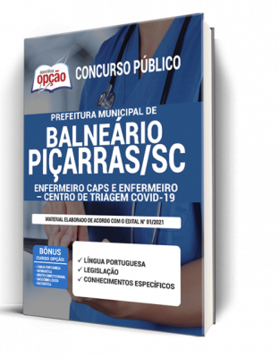 Apostila Prefeitura de Balneário Piçarras - SC - Enfermeiro