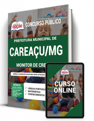 Apostila Prefeitura de Careaçu - MG- Monitor de Creche