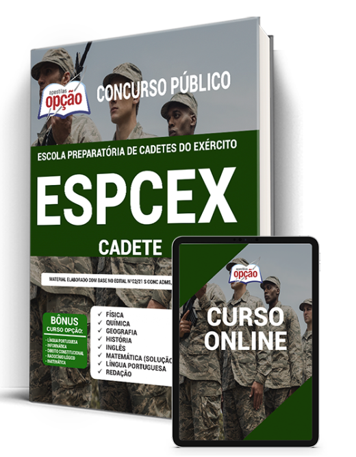 Apostila EsPCEx 2021 - Cadete