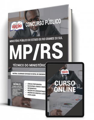 Apostila MP-RS - Técnico do Ministério Público