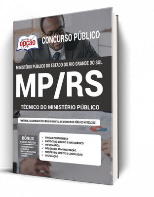 Apostila MP-RS - Técnico do Ministério Público