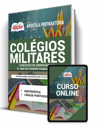 Apostila Colégios Militares (CM) - Concurso de Admissão (CA) 6º ano do Ensino Fundamental