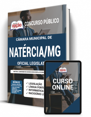 Apostila Câmara de Natércia - MG - Oficial Legislativo