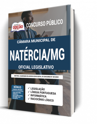 Apostila Câmara de Natércia - MG - Oficial Legislativo