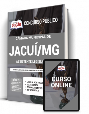 Apostila Câmara de Jacuí - MG - Assistente Legislativo