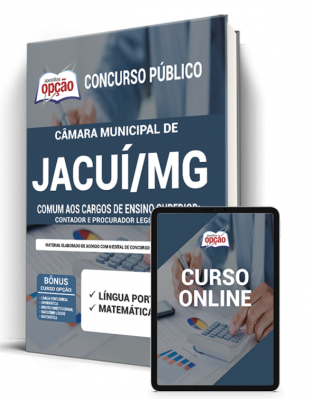 Apostila Câmara de Jacuí - MG - Comum aos Cargos de Ensino Superior