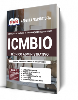 Apostila ICMBio - Técnico Administrativo