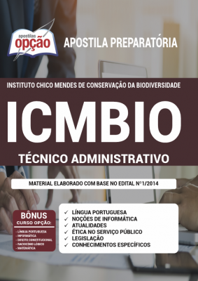 Apostila ICMBio - Técnico Administrativo