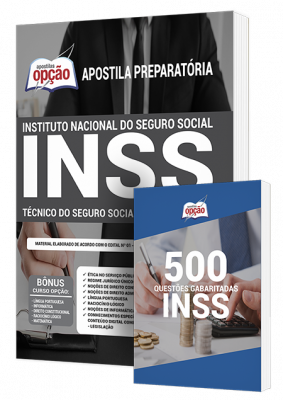 Combo Impresso INSS Técnico do Seguro Social